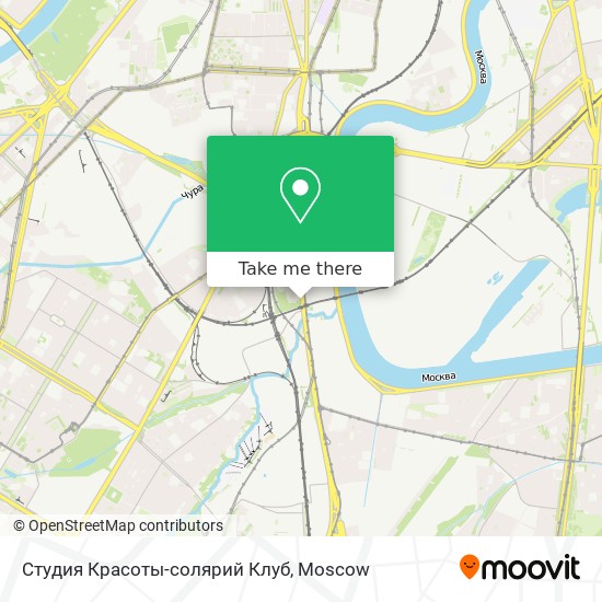 Студия Красоты-солярий Клуб map