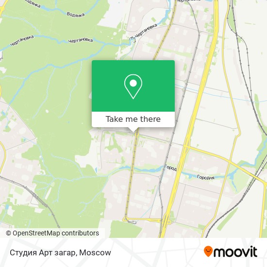 Студия Арт загар map