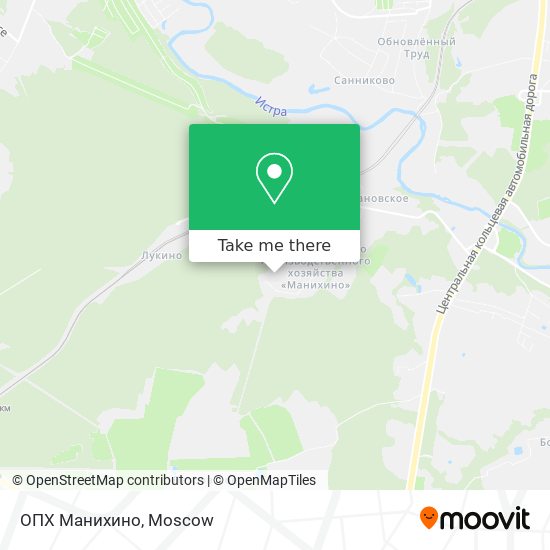 ОПХ Манихино map