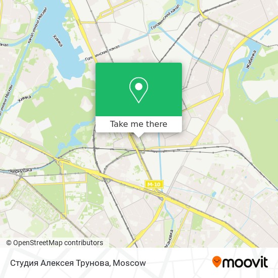 Студия Алексея Трунова map