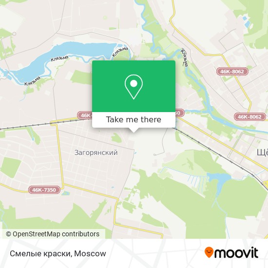 Смелые краски map