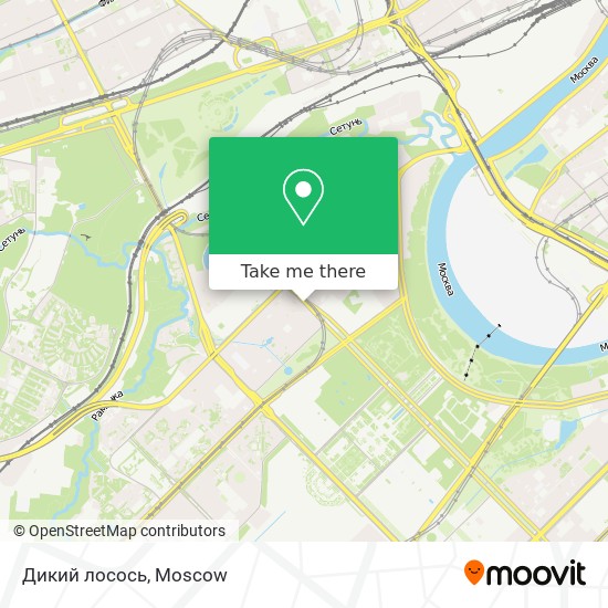 Дикий лосось map