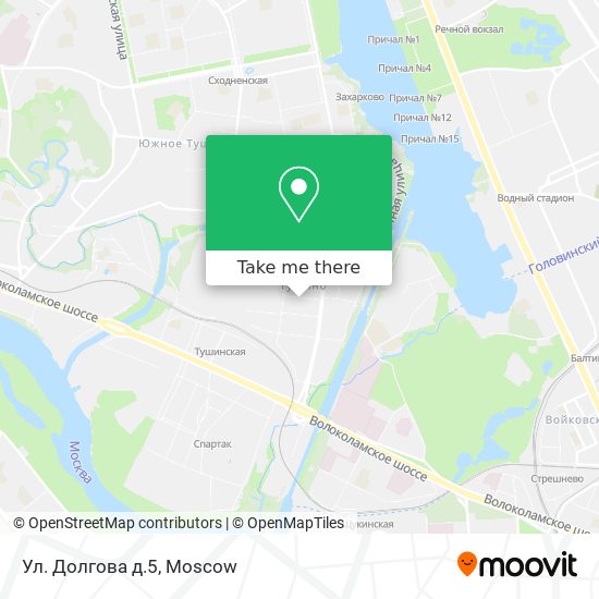 Ул. Долгова д.5 map