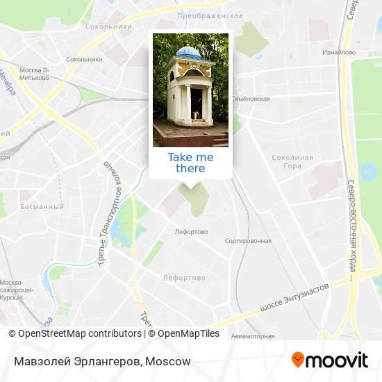 Мавзолей Эрлангеров map