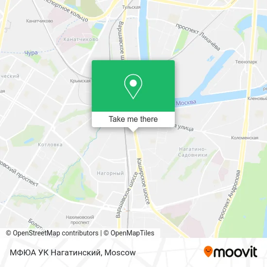 МФЮА УК Нагатинский map