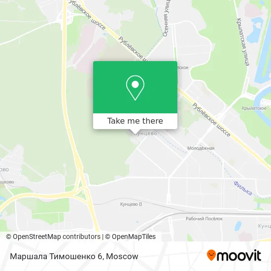 Маршала Тимошенко 6 map