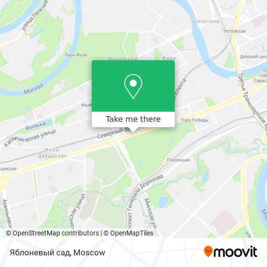 Яблоневый сад map