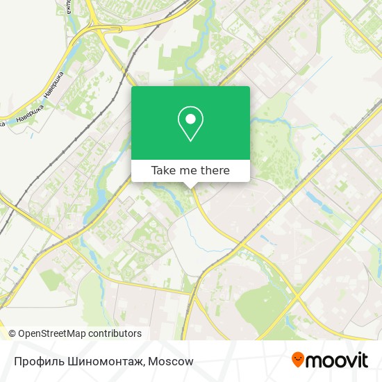 Профиль Шиномонтаж map