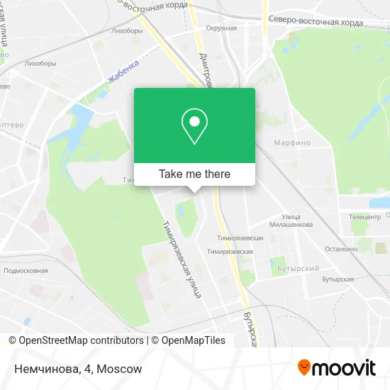 Немчинова, 4 map