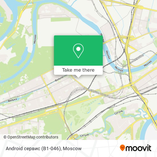 Android сервис (В1-046) map