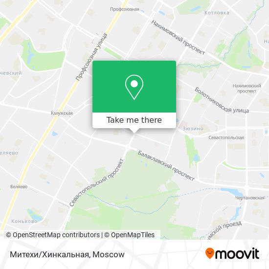 Митехи/Хинкальная map