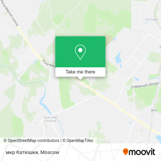 мкр Катюшки map