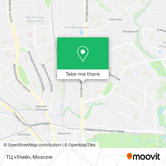 ТЦ «Улей» map