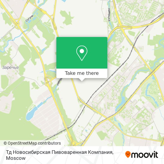 Тд Новосибирская Пивоваренная Компания map
