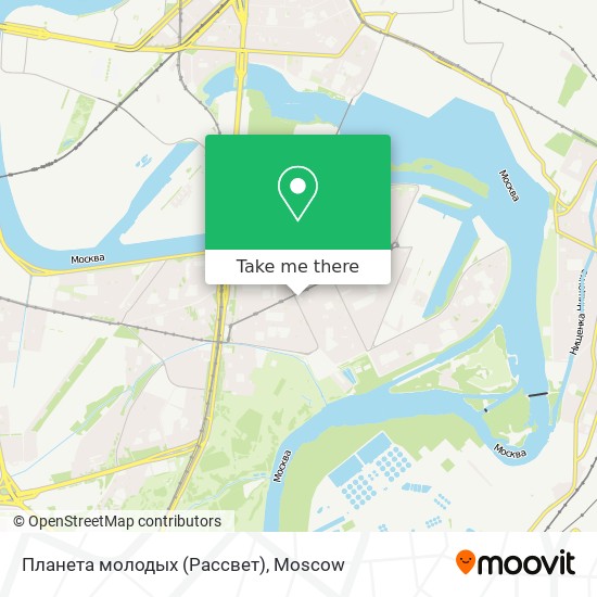 Планета молодых (Рассвет) map