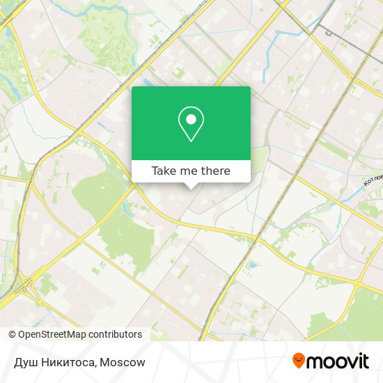 Душ Никитоса map