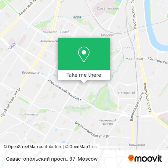 Севастопольский просп., 37 map