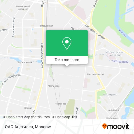 ОАО Ацетилен map