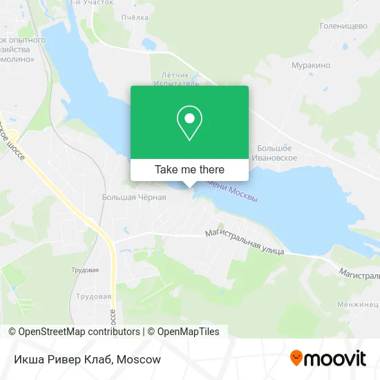 Икша Ривер Клаб map