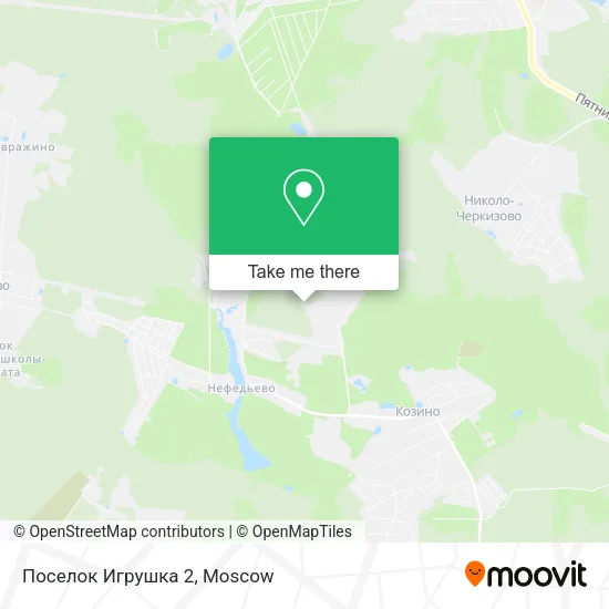 Поселок Игрушка 2 map