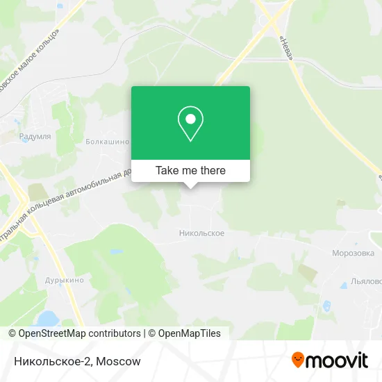 Никольское-2 map
