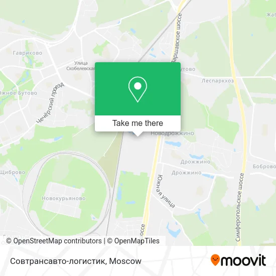 Совтрансавто-логистик map