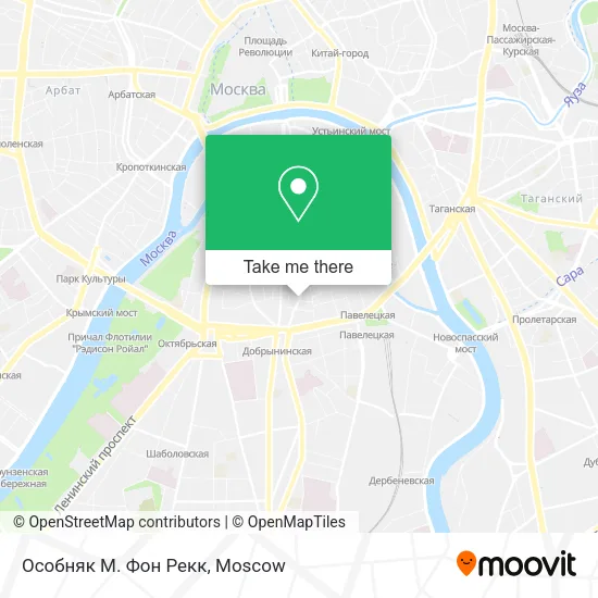 Особняк М. Фон Рекк map