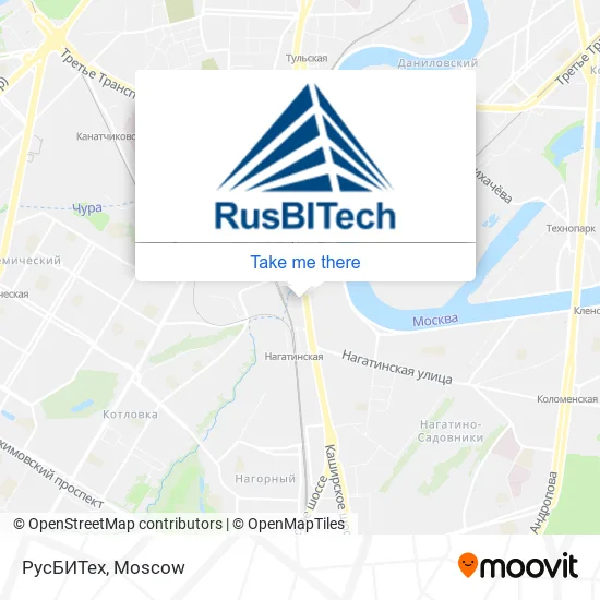 РусБИТех map