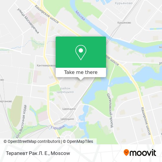 Терапевт Рак Л. Е. map