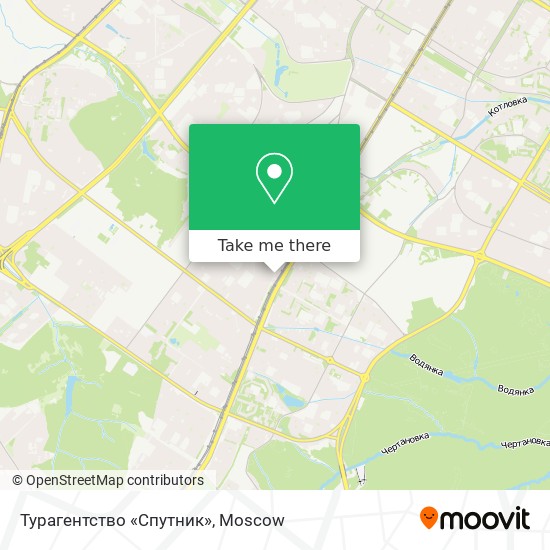 Турагентство «Спутник» map
