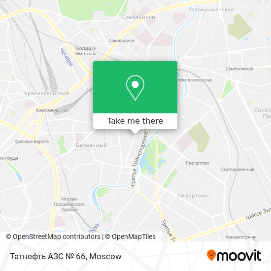 Татнефть АЗС № 66 map