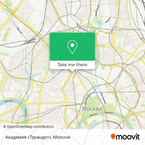 Академия «Турандот» map