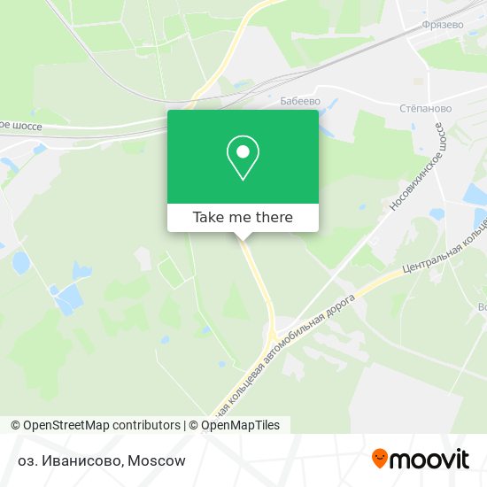 оз. Иванисово map