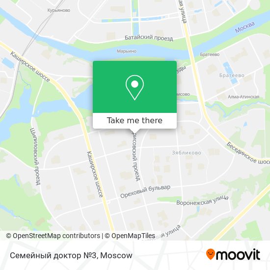 Семейный доктор №3 map