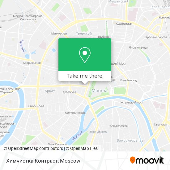 Химчистка Контраст map