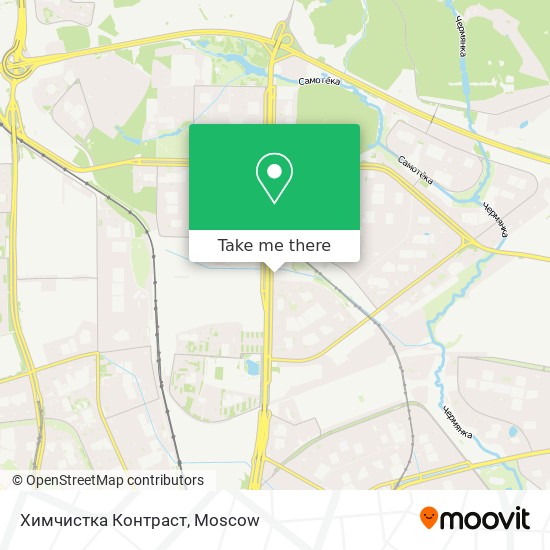 Химчистка Контраст map