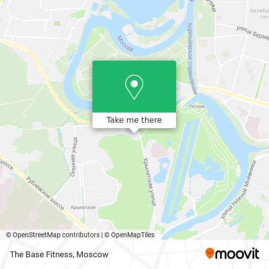 The Base Fitness map