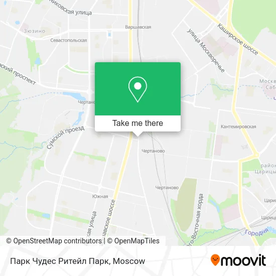 Парк Чудес Ритейл Парк map