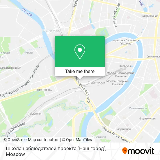 Школа наблюдателей проекта "Наш город" map