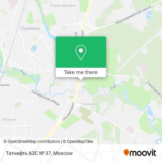 Татнефть АЗС № 37 map