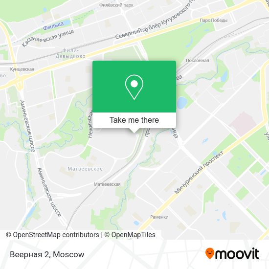 Веерная 2 map