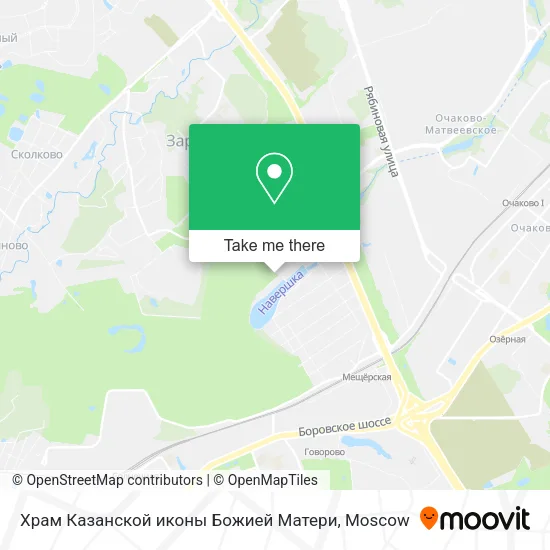 Храм Казанской иконы Божией Матери map