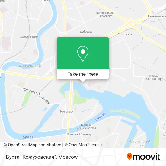 Бухта "Кожуховская" map