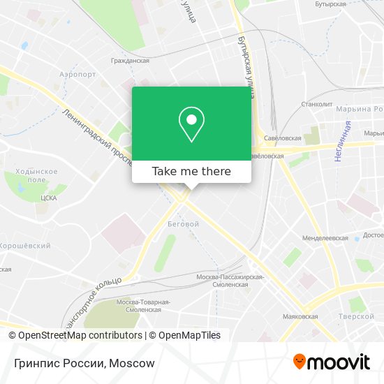 Гринпис России map