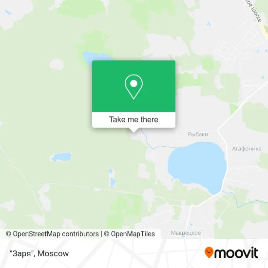 "Заря" map