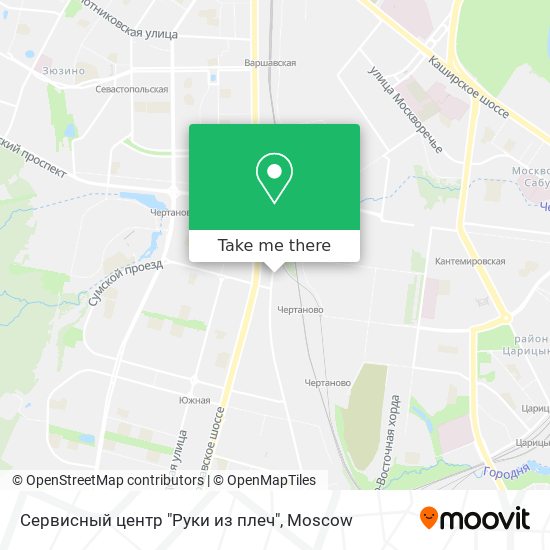 Сервисный центр "Руки из плеч" map