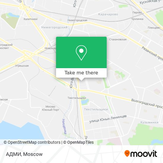 АДМИ map