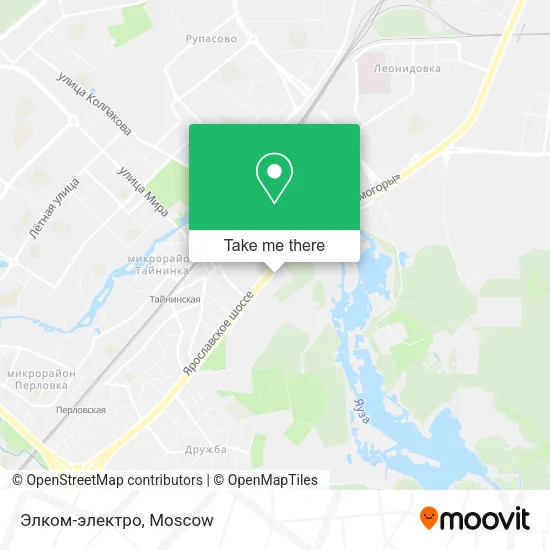 Элком-электро map