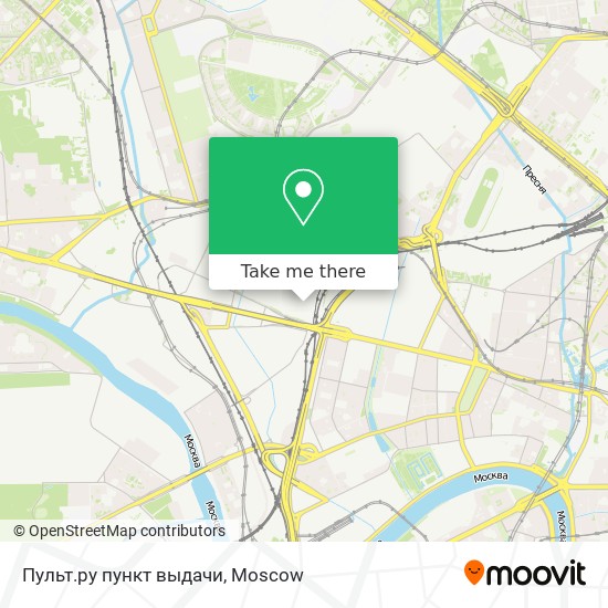Пульт.ру пункт выдачи map