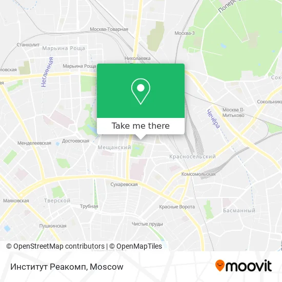 Институт Реакомп map